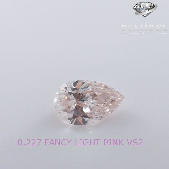 超特価好評 ピンクダイヤモンドルース/ F. LIGHT PINK/ 0.093 ct.の