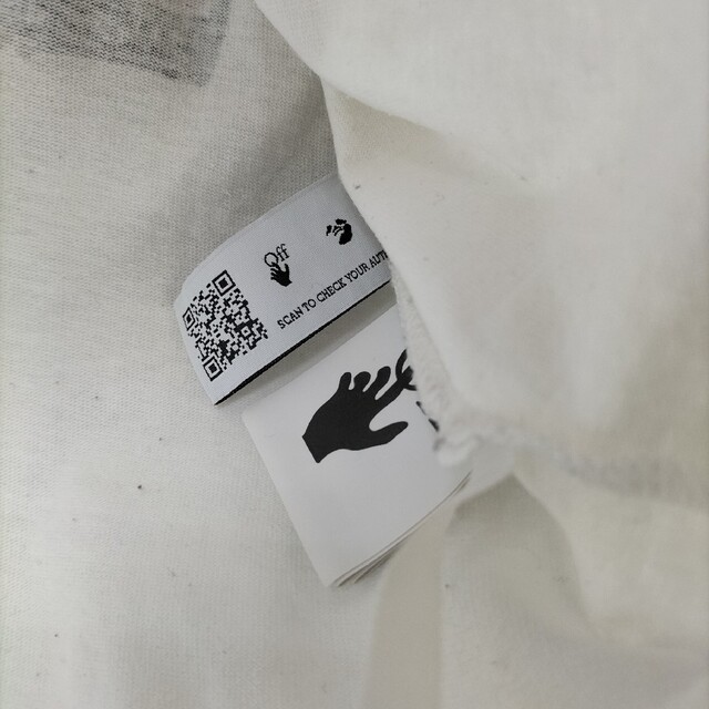 OFF-WHITE オフホワイト Tシャツ マーカー　AM778