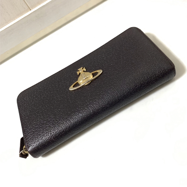 Vivienne Westwood レザー　ラウンドファスナー　長財布 3