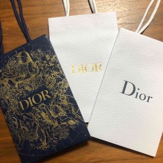 ディオール(Dior)のDIOR ショップ袋　ショッパー　紙袋(ショップ袋)