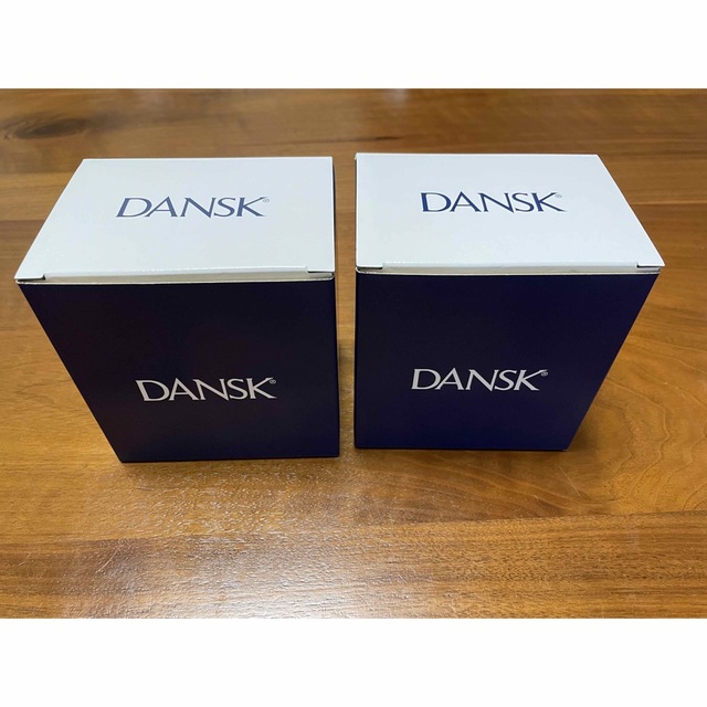 DANSK(ダンスク)のDANSK ペアマグセット インテリア/住まい/日用品のキッチン/食器(グラス/カップ)の商品写真