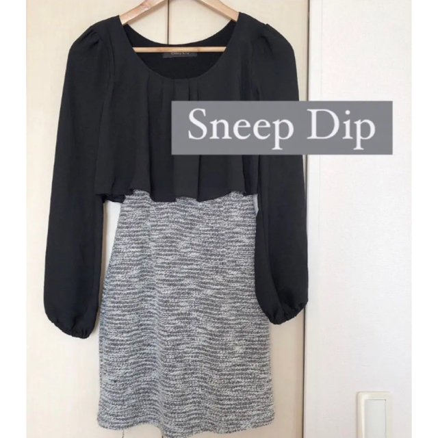 Sneep Dip(スニープディップ)のSneep Dip ワンピース レディースのワンピース(ひざ丈ワンピース)の商品写真