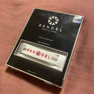 バンデル(BANDEL)の新品 未開封 BANDEL バンデル 太め ブレスレット S 16㎝ ピンク(ブレスレット/バングル)