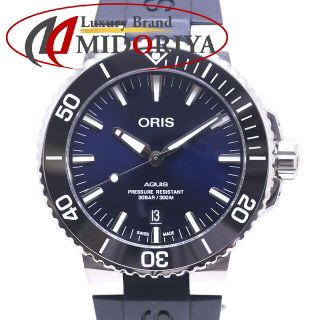 ORIS オリス アクイス デイト 7653-42 メンズ 腕時計 sghscdhaka.edu.bd
