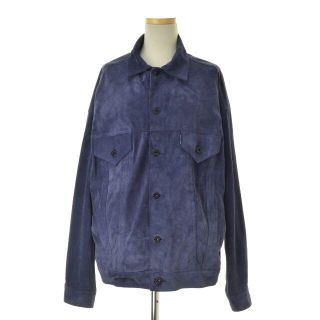 新品 MADISON BLUE レザー TightJacket 牛革