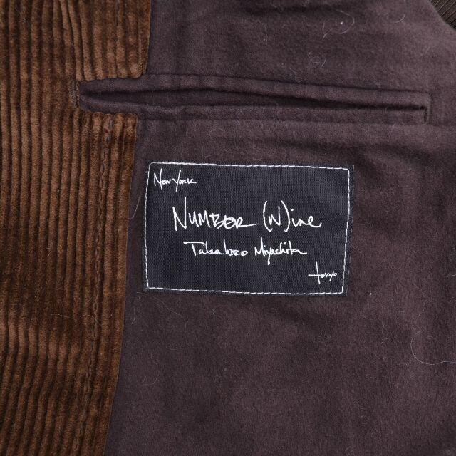 NUMBER (N)INE - 【NUMBERNINE】08AW PORTLAND期 コーデュロイ NUMBER (N)INE - 【NUMBERNINE】08AW PORTLAND期 コーデュロイ
