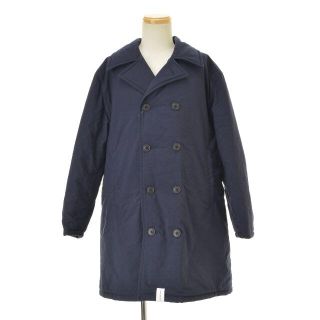 【DESCENDANT】21AW SUB NYLON COAT Pコート(ピーコート)