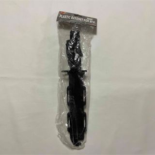 P_FORCE製PLASTIC BAYONET FOR M16  ラバーブレード(個人装備)