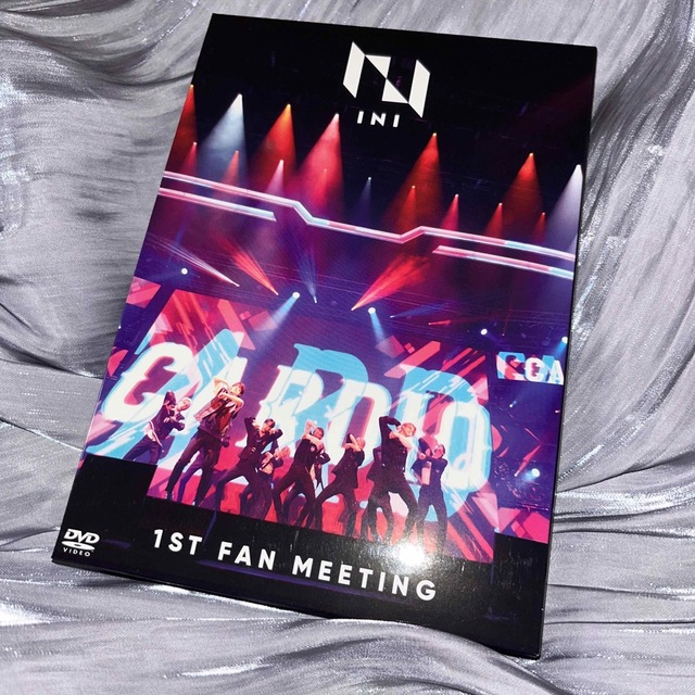 INI アイエヌアイ 1ST FAN MEETING DVD ファンミーティング | フリマアプリ ラクマ