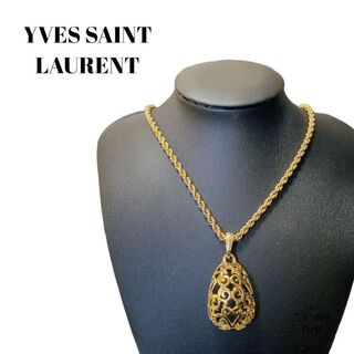 イヴサンローラン(Yves Saint Laurent)のYves Saint Laurent　イヴサンローラン　ネックレス　ゴールド(ネックレス)
