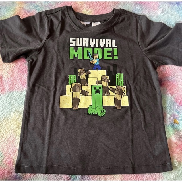 マイクラ　Minecraft Tシャツ 120cm 2枚セット