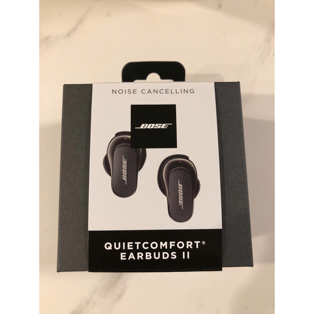 Bose QuietComfort Earbuds2 新品イヤホン ブラック