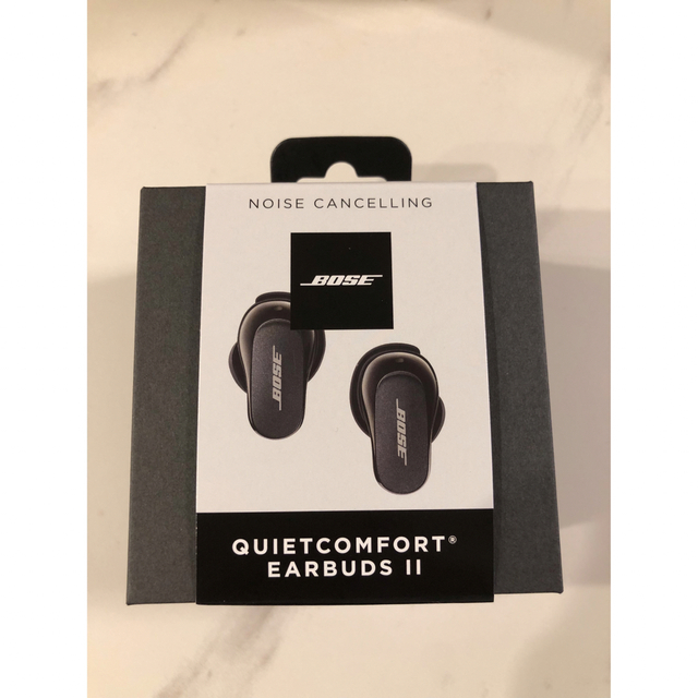 BOSE(ボーズ)の新品未開封 BOSE QUIETCOMFORT EARBUDS Ⅱ イヤホン スマホ/家電/カメラのオーディオ機器(ヘッドフォン/イヤフォン)の商品写真