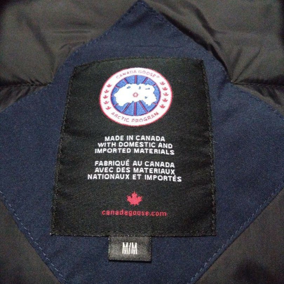 CANADA GOOSE(カナダグース)の＊まっっんさま専用＊CANADA GOOSE めちゃあたたかい！ メンズのジャケット/アウター(ダウンジャケット)の商品写真