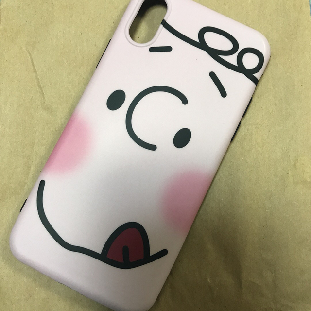 SNOOPY(スヌーピー)のスヌーピー  スマホケース ハンドメイドのスマホケース/アクセサリー(スマホケース)の商品写真