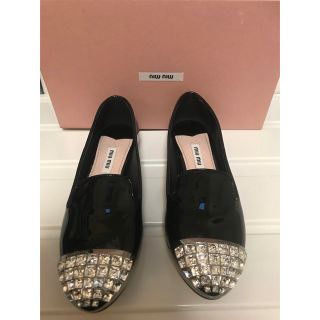 ミュウミュウ(miumiu)の新品未使用MIU MIU のシューズ(サンダル)