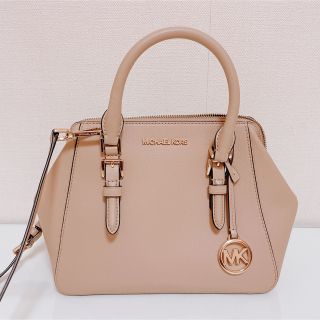 マイケルコース(Michael Kors)のマイケルコース　バッグ　ショルダーバッグ　ベージュ　MICHAEL KORS(ショルダーバッグ)