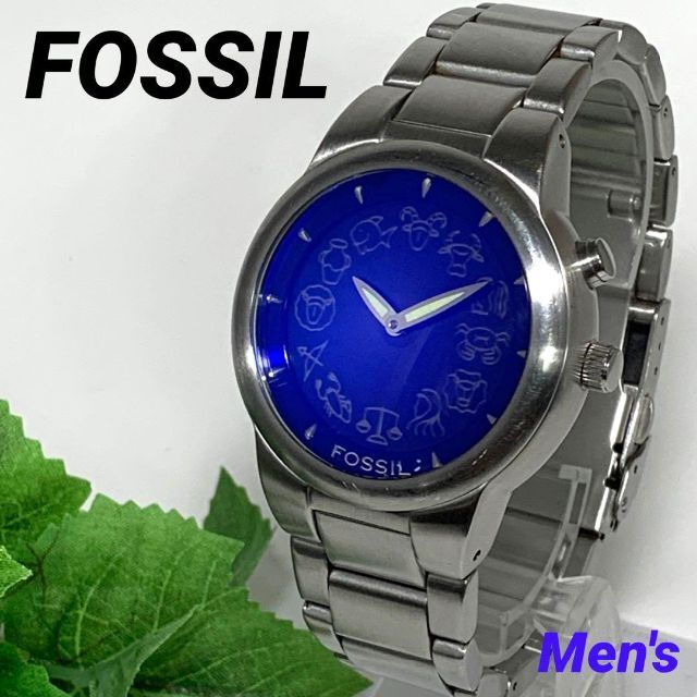 ヒート 663 FOSSIL フォッシル メンズ 腕時計 クオーツ式 電池交換済 星座 - 通販 - balajiagri.com