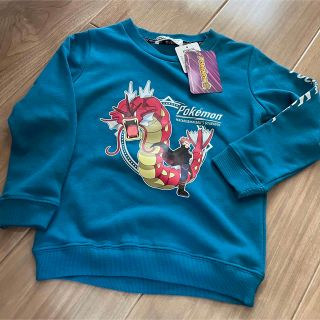 ポケモン(ポケモン)のポケモン　ギャラドス　ワタル　トレーナー　長袖110 新品(Tシャツ/カットソー)