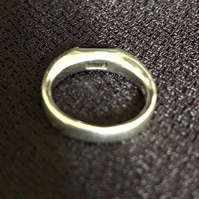 4℃(ヨンドシー)の4°C シルバーリング 7号 石付き レディースのアクセサリー(リング(指輪))の商品写真