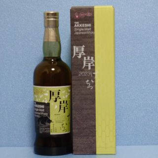 厚岸啓蟄　55%　700ml(ウイスキー)