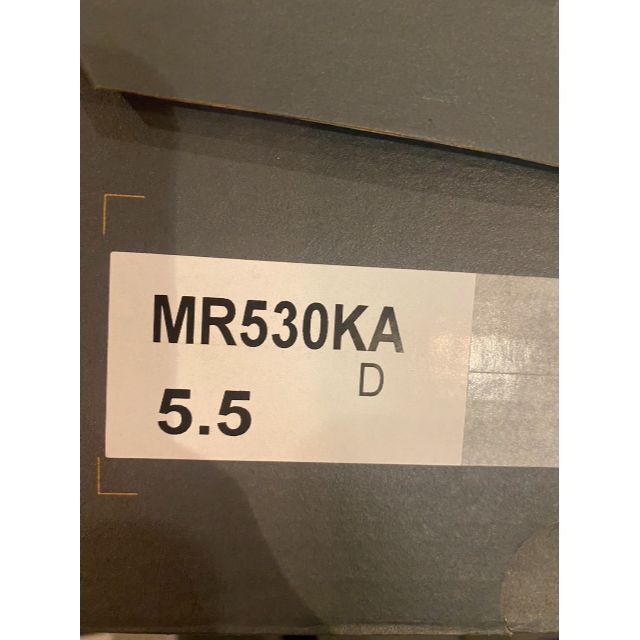 安藤サクラ着用 ニューバランス　new balance MR530KA 23.5