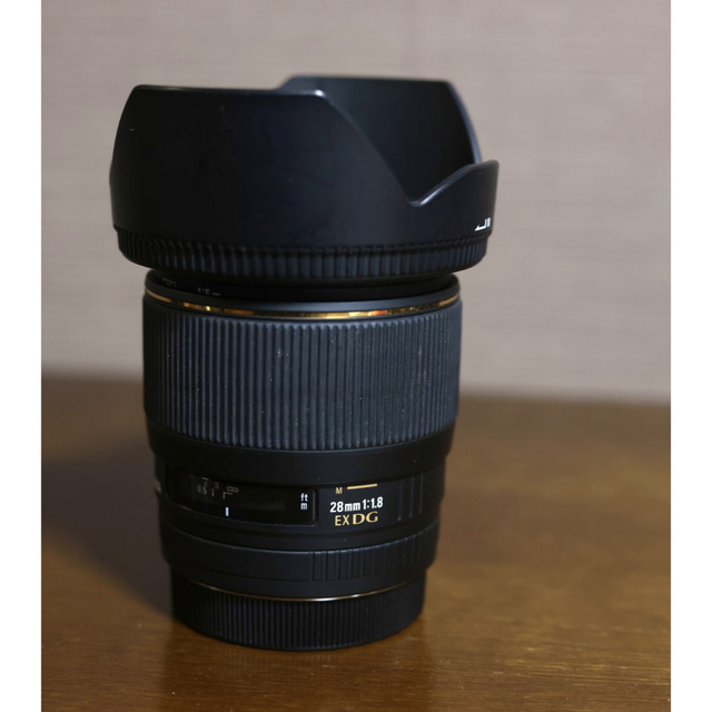 店長大暴走!クリアランスSALE SIGMA 単焦点広角レンズ 28mm F1.8 EX