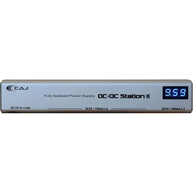CAJ DC/DC Station II エフェクター用パワーサプライ
