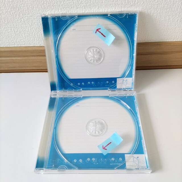 SONY(ソニー)のSONY CD/DVD空ケース　標準　厚さ10mmタイプ　24枚　ユーズド品 インテリア/住まい/日用品の収納家具(CD/DVD収納)の商品写真