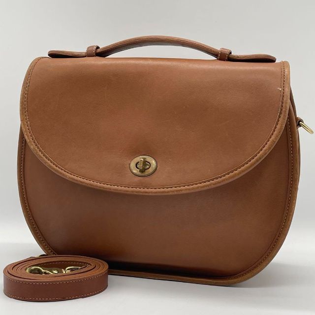 ✨美品✨OLDCOACH オールドコーチ ハンドバッグ トートバッグ ブラウン
