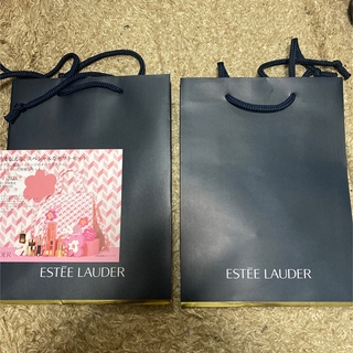 エスティローダー(Estee Lauder)のエスティローダー　ショッパー　紙袋　キャンペーンコード(ショップ袋)
