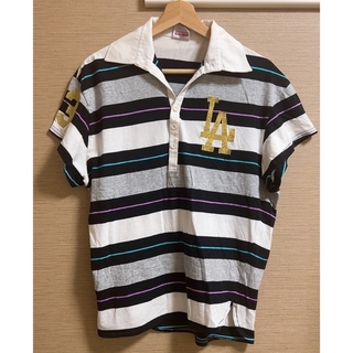 エルビーゼロスリー(LB-03)のLB-03  襟付きシャツ　半袖シャツ(Tシャツ(半袖/袖なし))