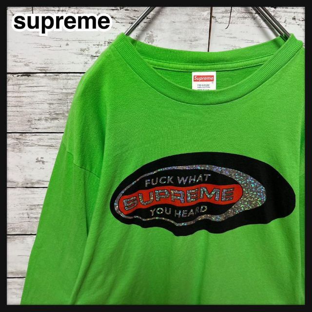 Supreme - 【即完売モデル】シュプリーム☆ビッグロゴ 希少カラー 最高 ...