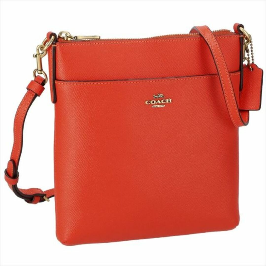 57〜62cmショルダー太さコーチ COACH ショルダーバッグ 41320 RED ORANGE