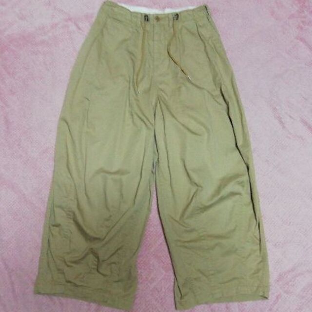 ニードルス H.D.PANTS ヒザデルパンツ ベージュ サイズ1