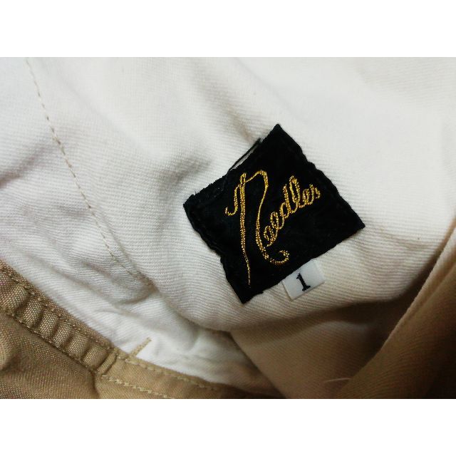 Needles - ニードルス H.D.PANTS ヒザデルパンツ ベージュ サイズ1の