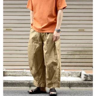 ニードルス(Needles)のニードルス　　H.D.PANTS　ヒザデルパンツ　ベージュ　サイズ1(チノパン)