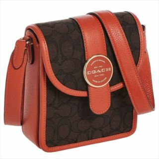 コーチ(COACH)のコーチ COACH ショルダーバッグ C8321 BROWN/MANGO(ショルダーバッグ)