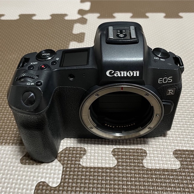 Canon(キヤノン)のCanon EOS R ボディ スマホ/家電/カメラのカメラ(ミラーレス一眼)の商品写真