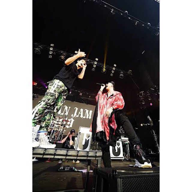 大人気商品 uverworld takuya∞ 着用 become tree カーゴパンツ