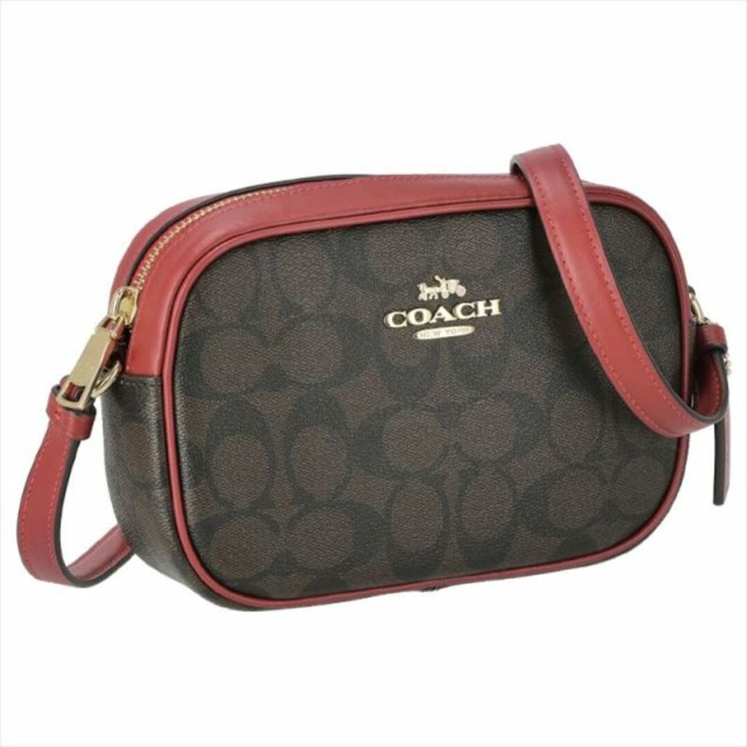 コーチ COACH ショルダーバッグ C9926 BROWN REDミャンマー付属品