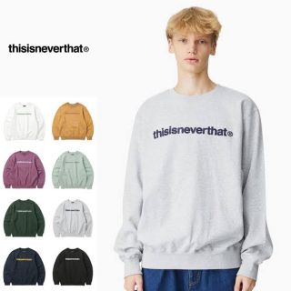 thisisneverthat - thisisneverthat ネバザ トレーナー 黒の通販 by ...