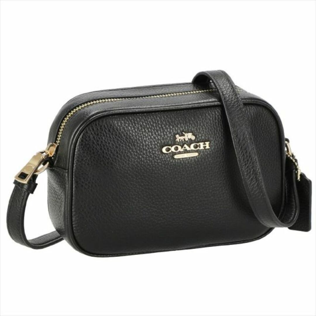 コーチ COACH ショルダーバッグ CA069 BLACKチャーム×1