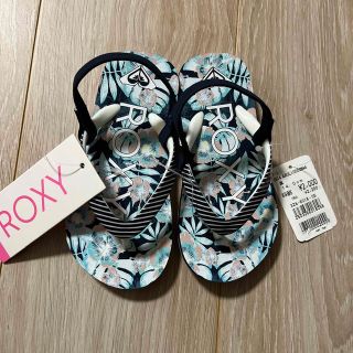 ロキシー(Roxy)の新品未使用　14cm ROXY サンダル(サンダル)