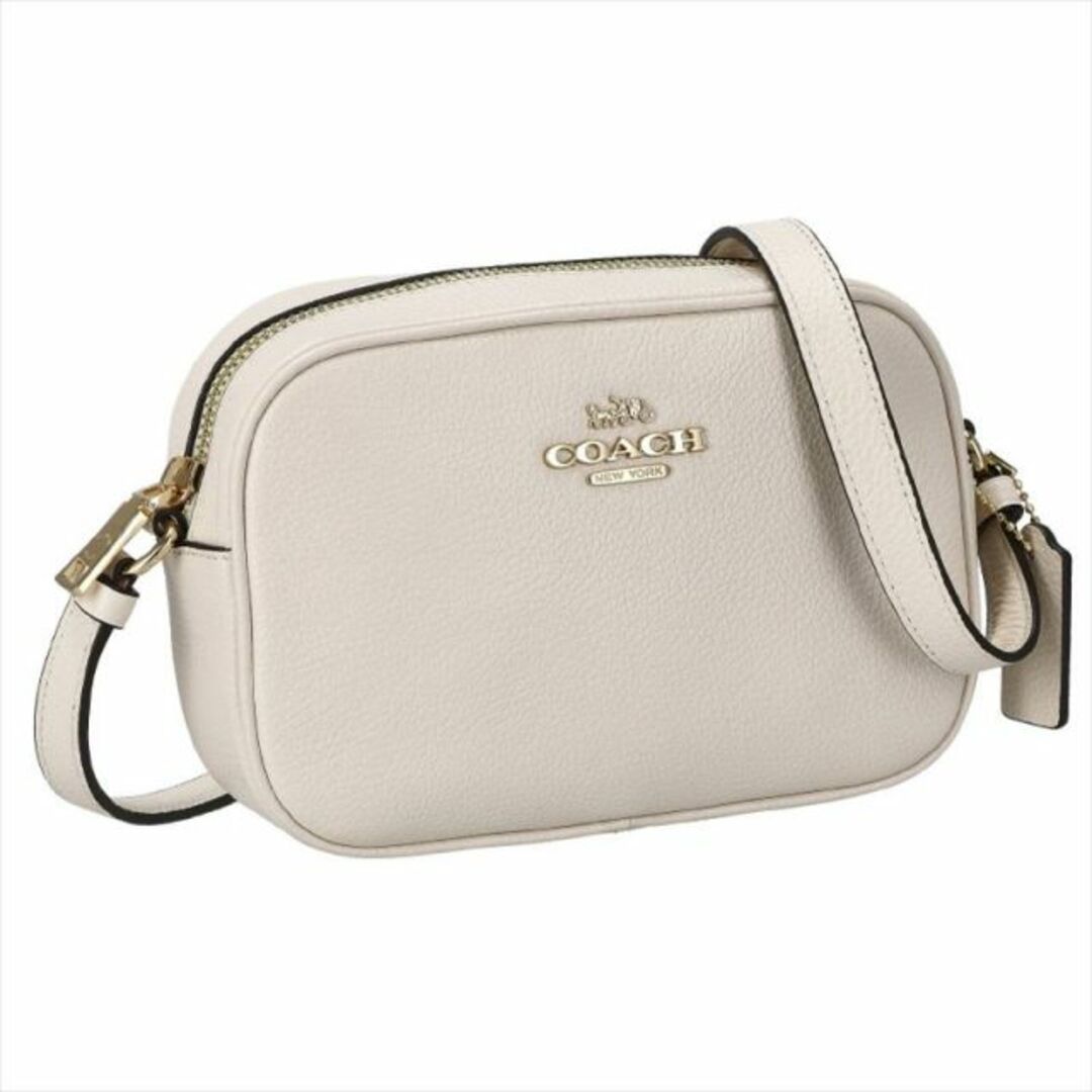 コーチ COACH ショルダーバッグ CA069 CHALKカンボジア付属品