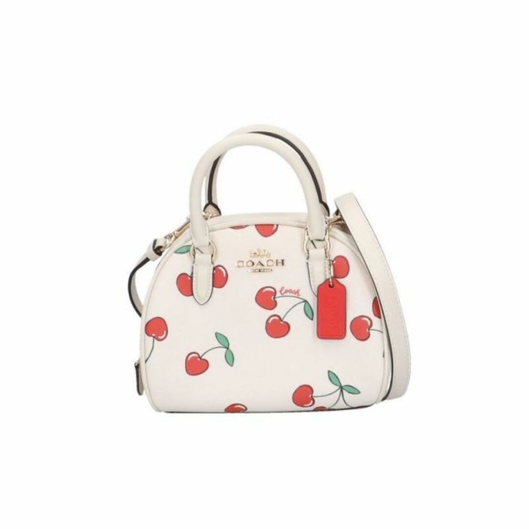 COACHメーカー型番コーチ COACH ハンドバッグ Heart Cherry Print CF421 IMCAH