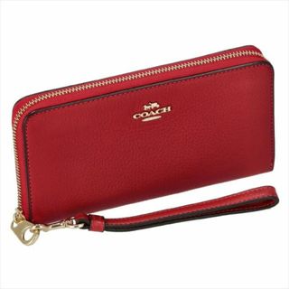 コーチ(COACH)のコーチ COACH 長財布 C4451 RED(財布)