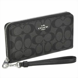 コーチ(COACH)のコーチ COACH 長財布 C4452 BLACK(財布)