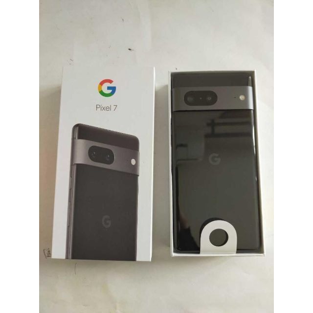 Google Pixel7 128GB ブラック GA03923-JP 新品 人気定番 36816円引き