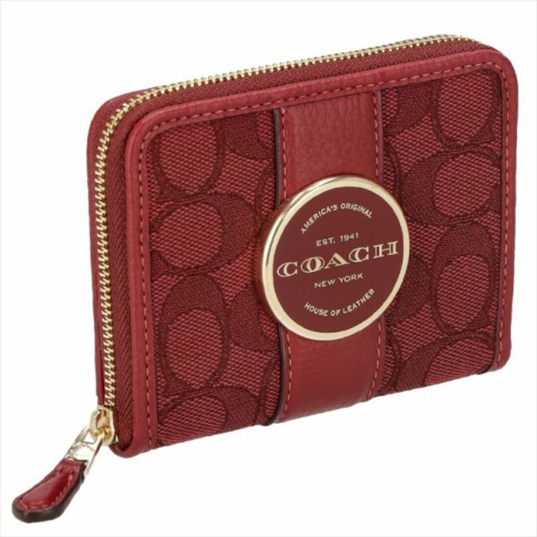 COACH(コーチ)のコーチ COACH 二つ折財布 C8323 RED APPLE レディースのファッション小物(財布)の商品写真